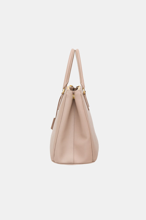 Prada Saffiano Leather Medium Galleria Bag
