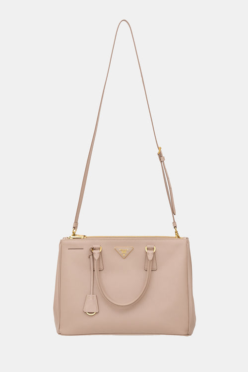 Prada Saffiano Leather Medium Galleria Bag