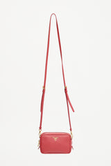 Prada Saffiano Leather Mini Camera Bag