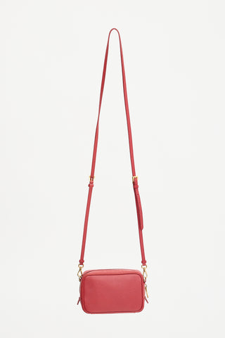 Prada Saffiano Leather Mini Camera Bag