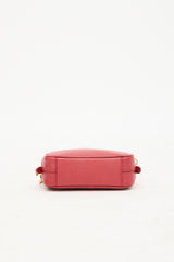 Prada Saffiano Leather Mini Camera Bag