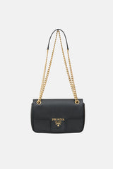 Prada Saffiano Leather Pattina Flap Bag