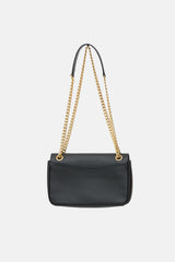Prada Saffiano Leather Pattina Flap Bag