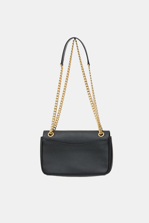 Prada Saffiano Leather Pattina Flap Bag