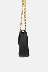 Prada Saffiano Leather Pattina Flap Bag