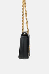 Prada Saffiano Leather Pattina Flap Bag