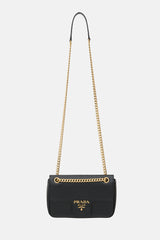Prada Saffiano Leather Pattina Flap Bag