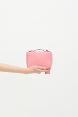 Prada Saffiano Leather Sound Lock Bag
