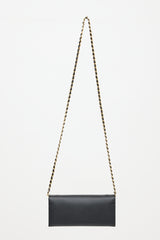 Prada Saffiano Leather Wallet On Chain