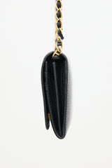 Prada Saffiano Leather Wallet On Chain
