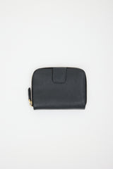 Prada Saffiano Leather Zip Wallet