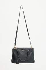 Prada Saffiano Small Galleria Tote Bag