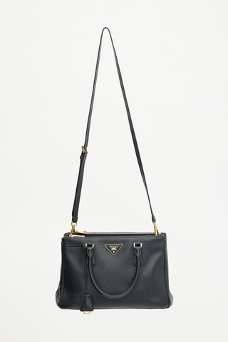 Prada Saffiano Small Galleria Tote Bag