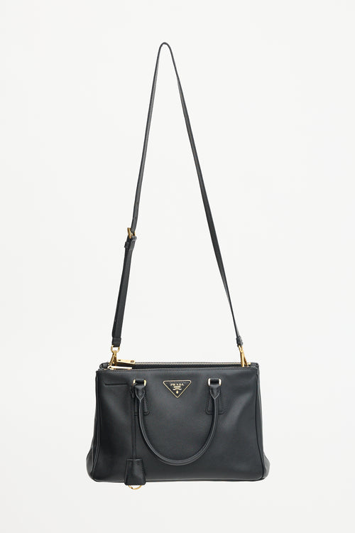 Prada Saffiano Small Galleria Tote Bag