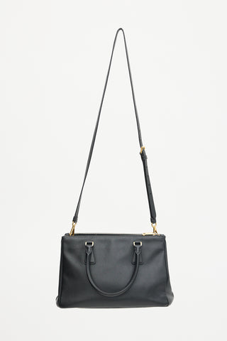 Prada Saffiano Small Galleria Tote Bag
