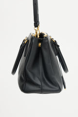 Prada Saffiano Small Galleria Tote Bag