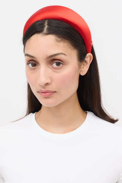 Prada Satin Headband