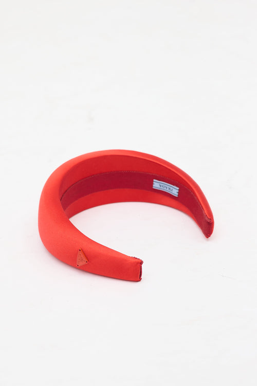 Prada Satin Headband