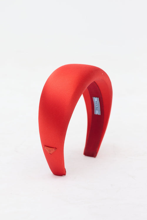 Prada Satin Headband
