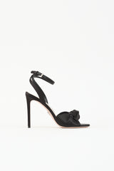 Prada Satin Knotted Sandal