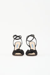 Prada Satin Knotted Sandal