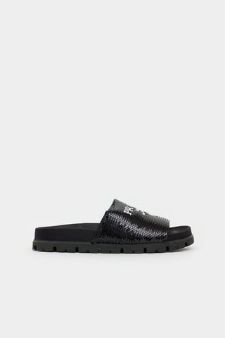 Prada Sequin  Sandal