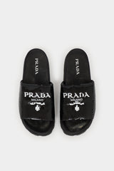 Prada Sequin  Sandal