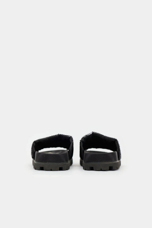 Prada Sequin  Sandal