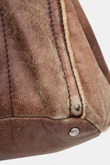 Prada Shearling Tote Bag