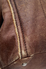 Prada Shearling Tote Bag
