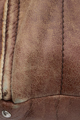 Prada Shearling Tote Bag