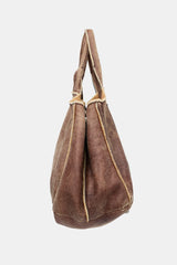 Prada Shearling Tote Bag