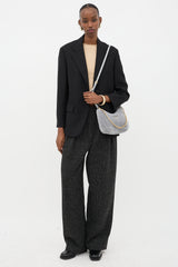 Prada Shearling Re-Edition Bag