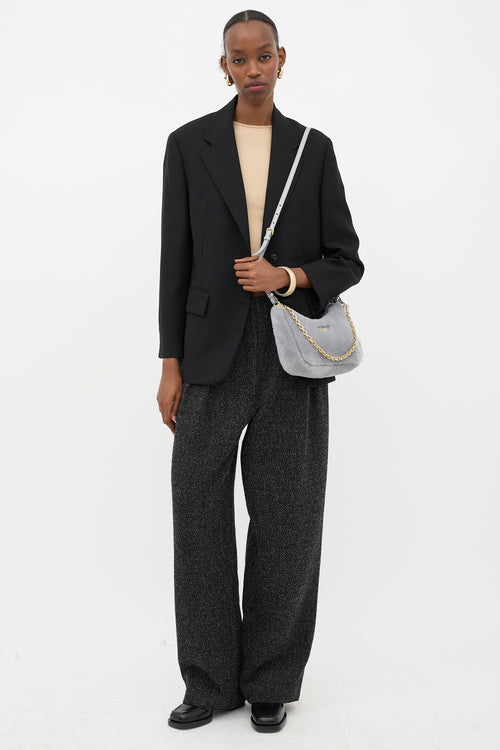 Prada Shearling Re-Edition Bag