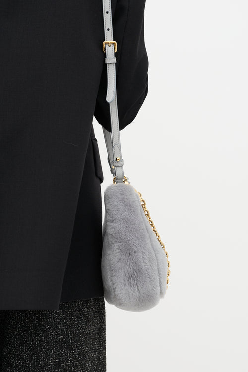 Prada Shearling Re-Edition Bag