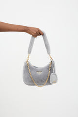 Prada Shearling Re-Edition Bag