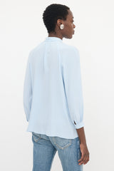Prada Silk Crepe Blouse