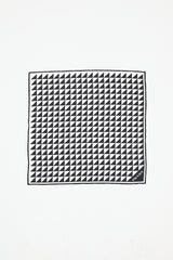 Prada Silk Geometric Printed Scarf