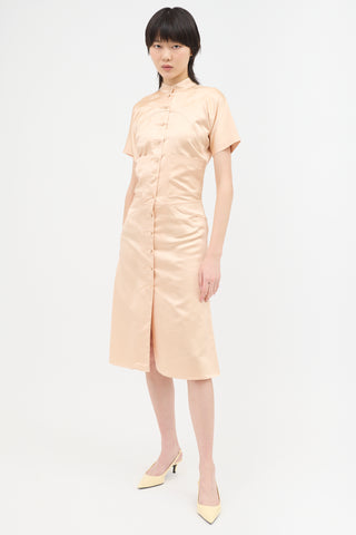 Prada Silk Panel Dress