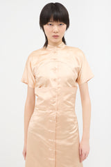 Prada Silk Panel Dress