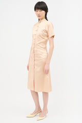 Prada Silk Panel Dress
