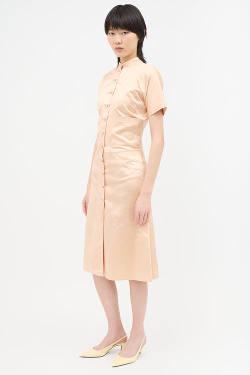 Prada Silk Panel Dress