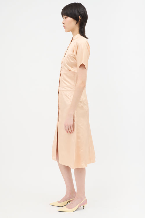 Prada Silk Panel Dress