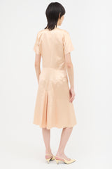 Prada Silk Panel Dress
