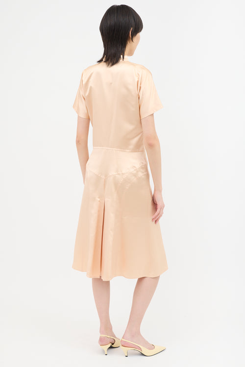 Prada Silk Panel Dress