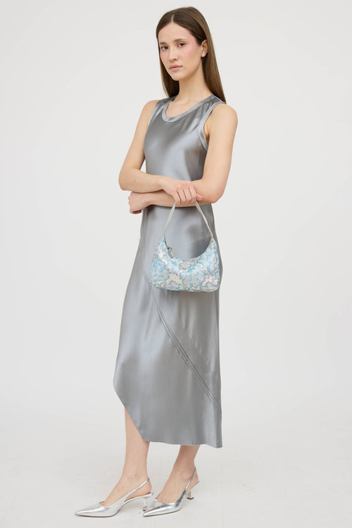 PradaRe-Edition 2000 Broccato Lurex Bag