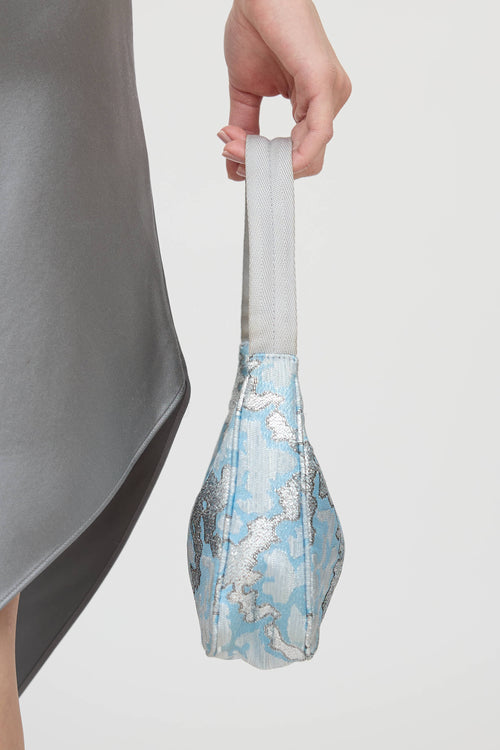 PradaRe-Edition 2000 Broccato Lurex Bag