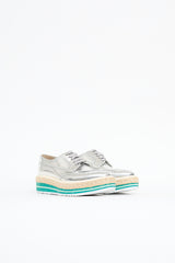 Prada Platform Brogue Oxford