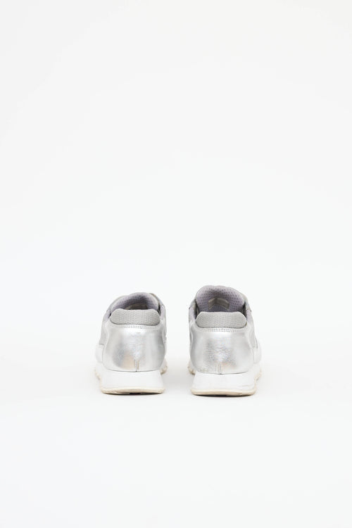 Prada Sport Metallic Sneaker