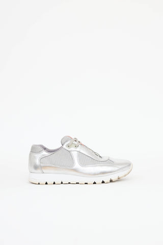 Prada Sport Metallic Sneaker